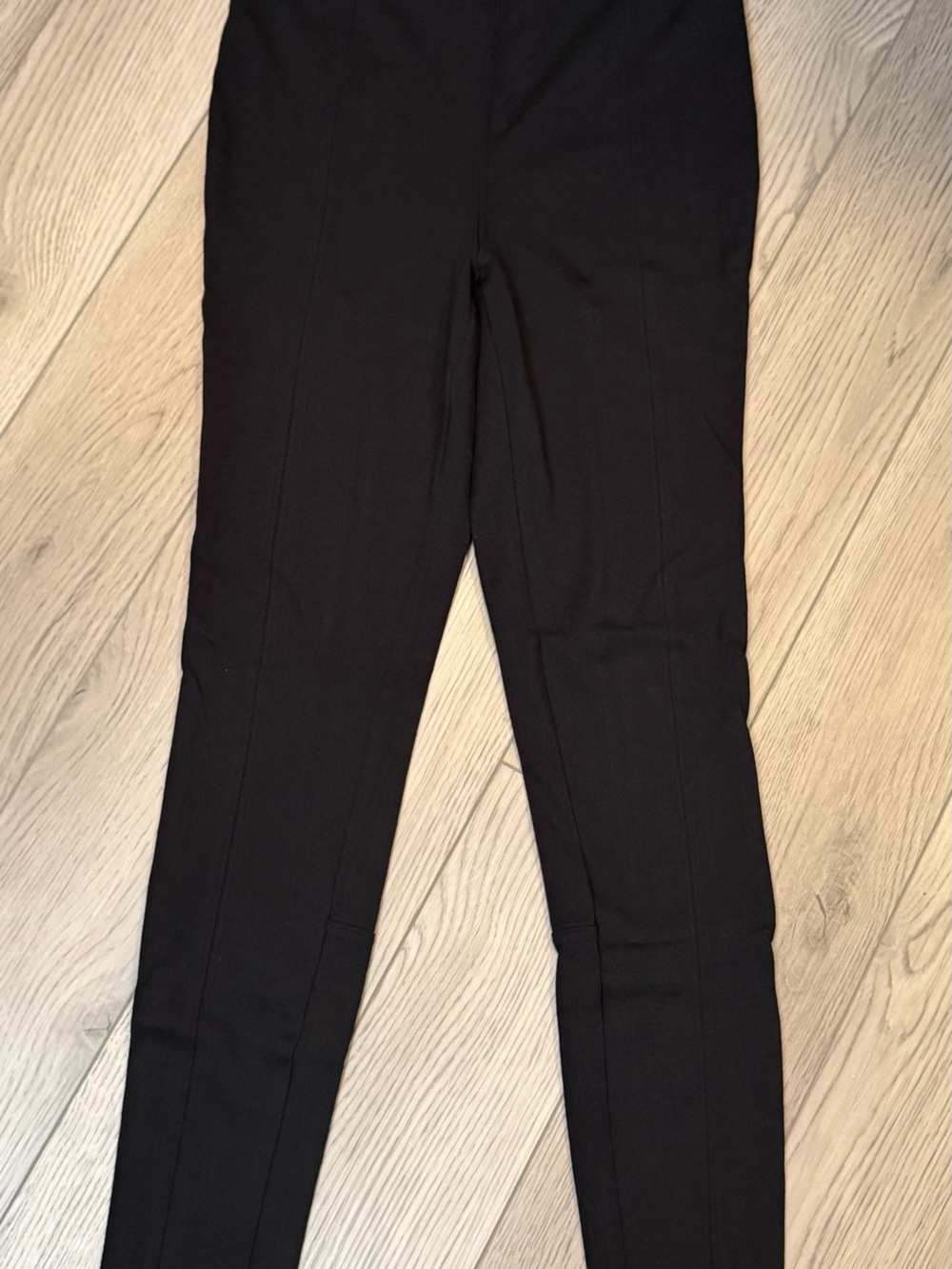 Express Black High-Rise Ponte Leggings